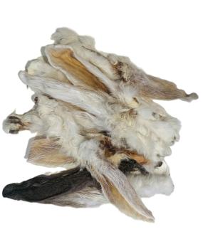 Kaninchenohren mit Fell 250g